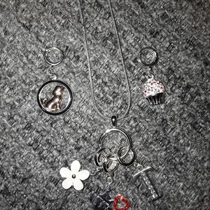 Charm necklace! Make offer must go!